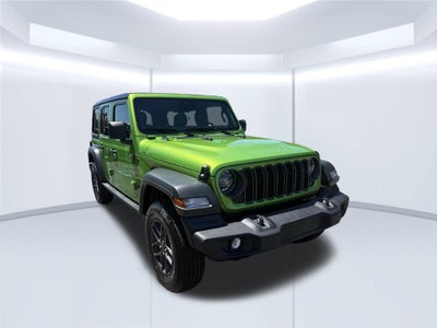 2026 Jeep Wrangler WRANGLER 4-DOOR SPORT S