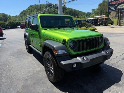 2026 Jeep Wrangler WRANGLER 4-DOOR SPORT S