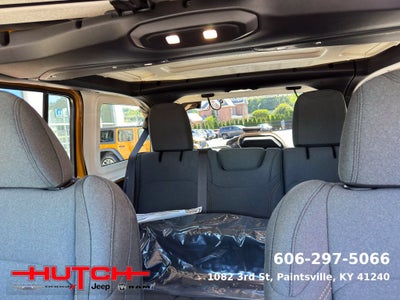 2026 Jeep Wrangler WRANGLER 4-DOOR SPORT S