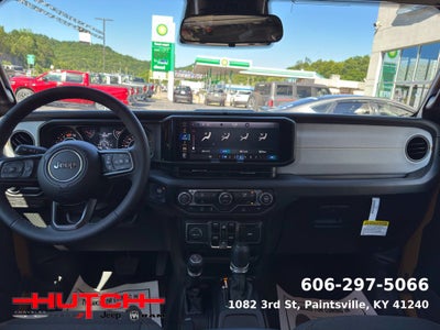 2026 Jeep Wrangler WRANGLER 4-DOOR SPORT S