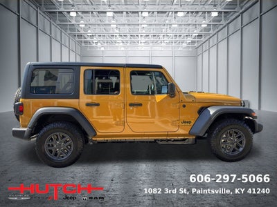 2026 Jeep Wrangler WRANGLER 4-DOOR SPORT S