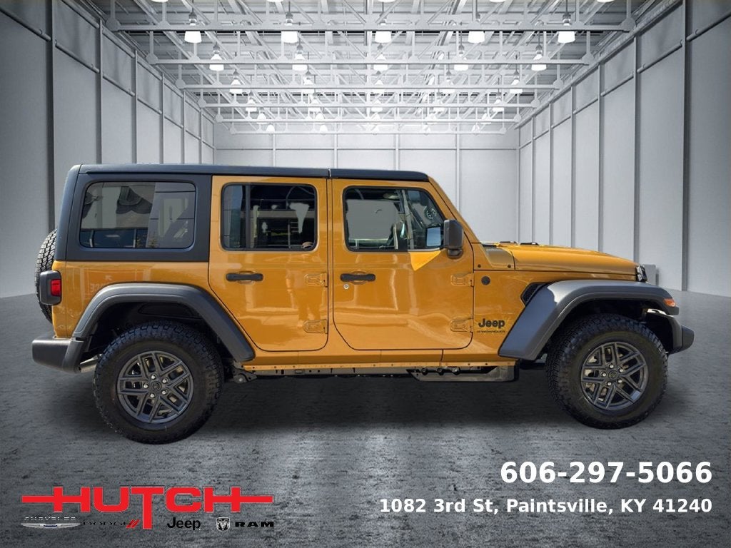 2026 Jeep Wrangler WRANGLER 4-DOOR SPORT S
