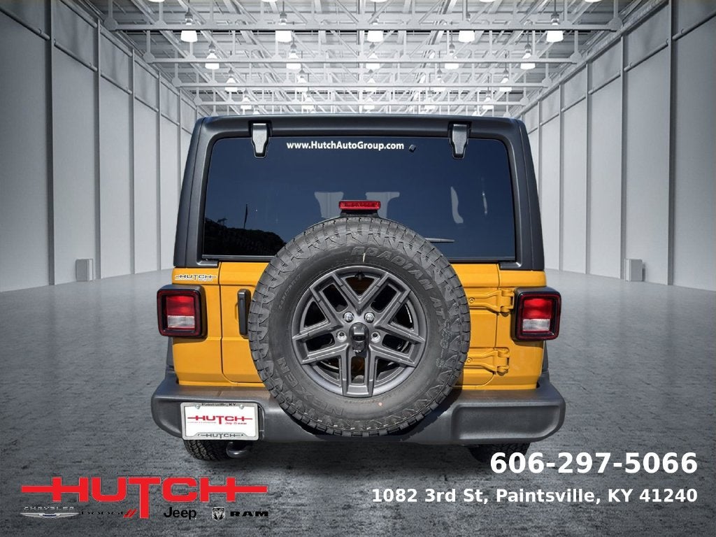 2026 Jeep Wrangler WRANGLER 4-DOOR SPORT S