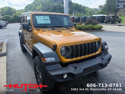 2026 Jeep Wrangler WRANGLER 4-DOOR SPORT S