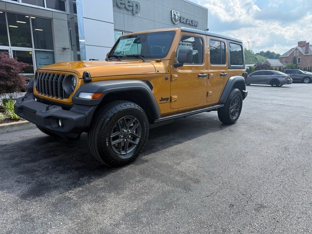 2026 Jeep Wrangler WRANGLER 4-DOOR SPORT S