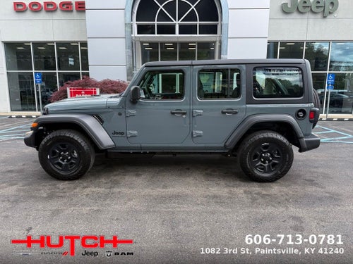 2026 Jeep Wrangler WRANGLER 4-DOOR SPORT