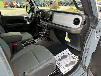 2026 Jeep Wrangler WRANGLER 4-DOOR SPORT