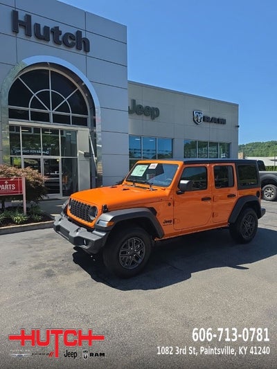 2026 Jeep Wrangler WRANGLER 4-DOOR SPORT S