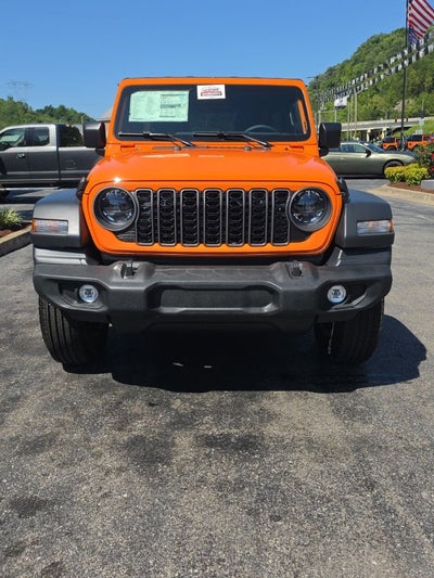 2026 Jeep Wrangler WRANGLER 4-DOOR SPORT S