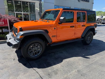2026 Jeep Wrangler WRANGLER 4-DOOR SPORT S