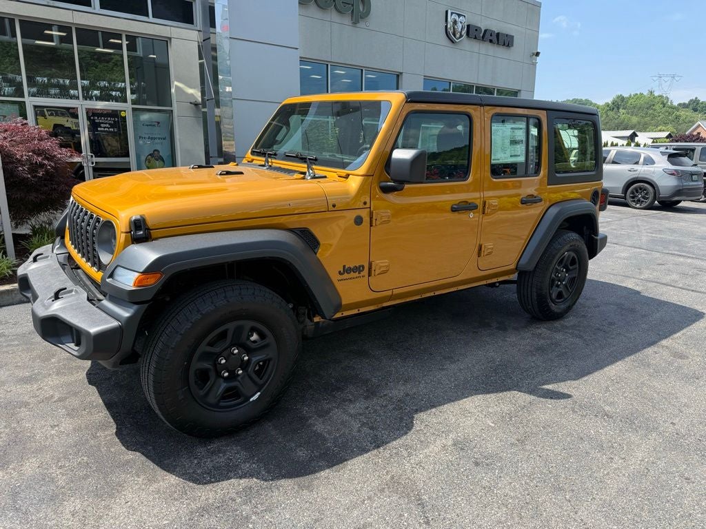 2026 Jeep Wrangler WRANGLER 4-DOOR SPORT