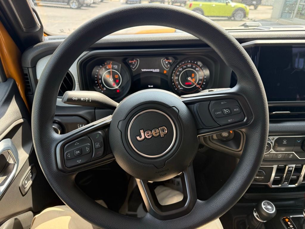 2026 Jeep Wrangler WRANGLER 4-DOOR SPORT