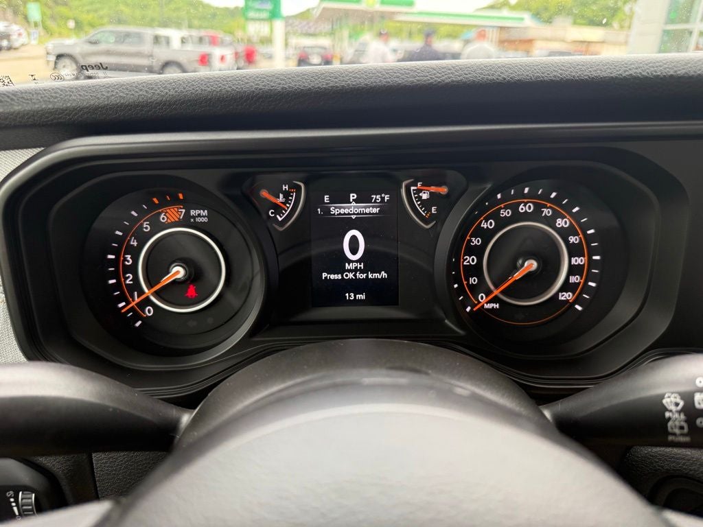 2026 Jeep Wrangler WRANGLER 4-DOOR SPORT