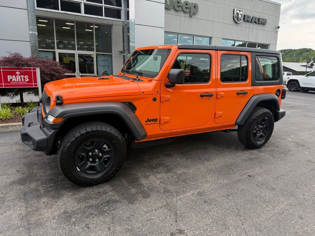 2026 Jeep Wrangler WRANGLER 4-DOOR SPORT