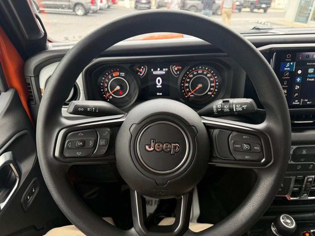 2026 Jeep Wrangler WRANGLER 4-DOOR SPORT