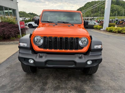 2026 Jeep Wrangler WRANGLER 4-DOOR SPORT