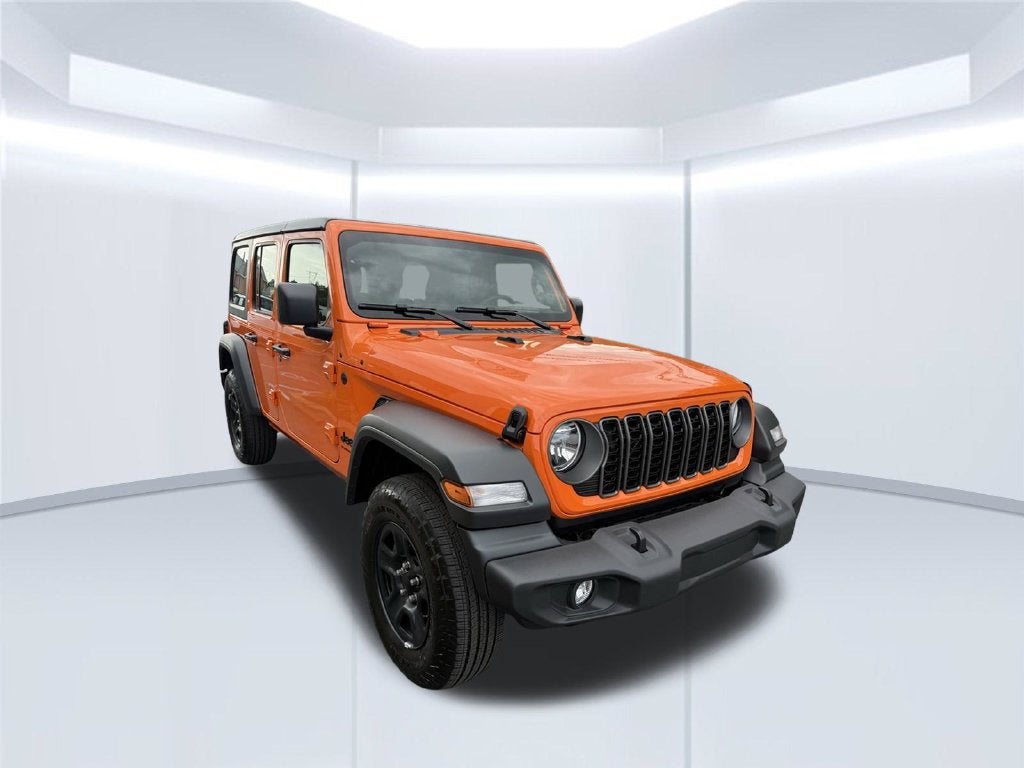 2026 Jeep Wrangler WRANGLER 4-DOOR SPORT