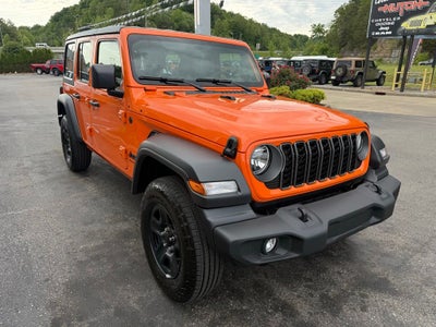2026 Jeep Wrangler WRANGLER 4-DOOR SPORT