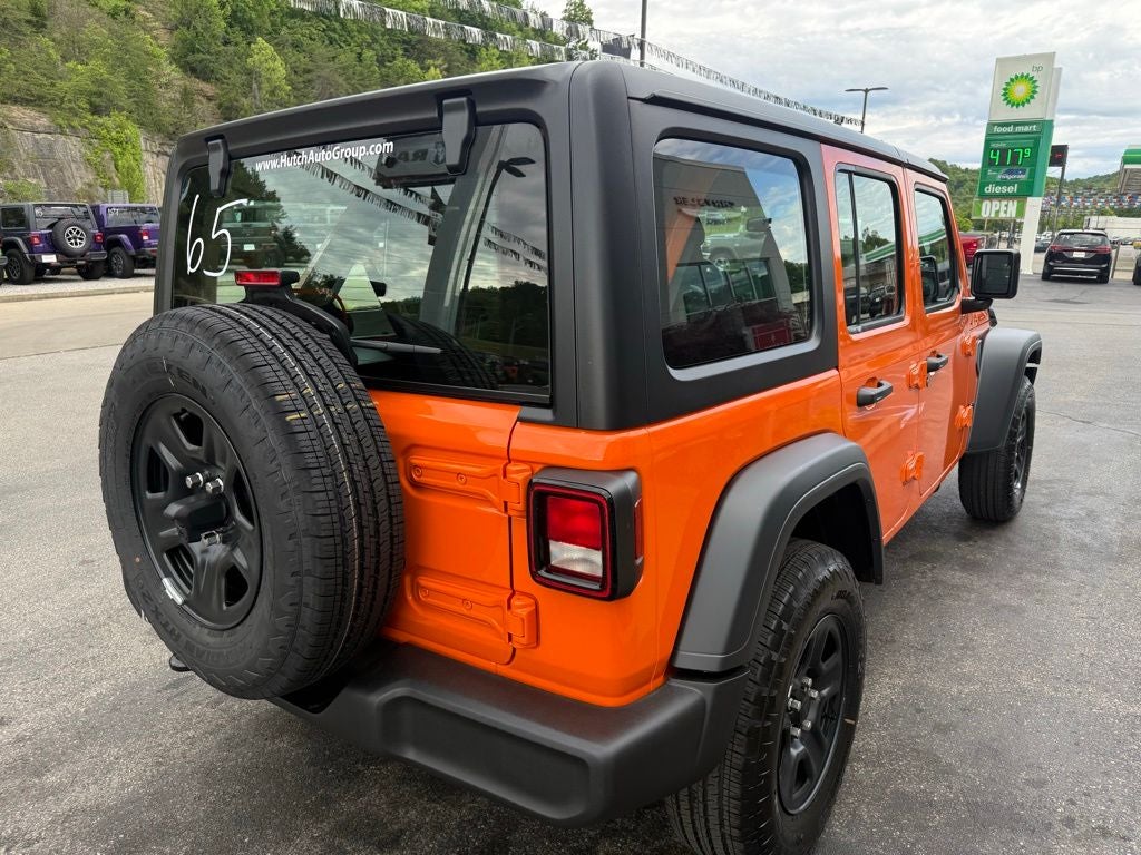 2026 Jeep Wrangler WRANGLER 4-DOOR SPORT