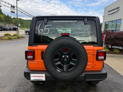 2026 Jeep Wrangler WRANGLER 4-DOOR SPORT