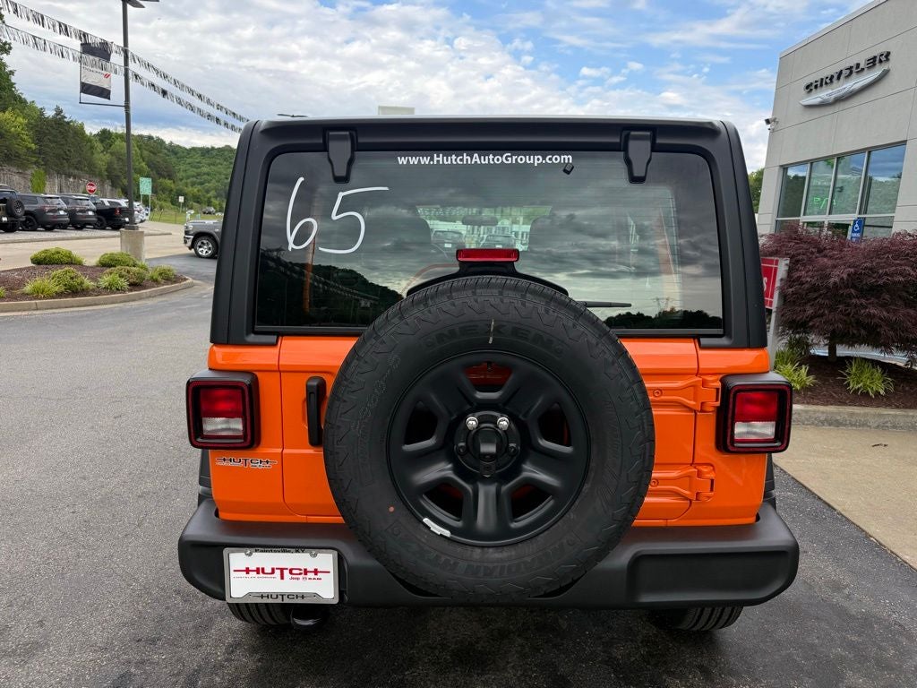 2026 Jeep Wrangler WRANGLER 4-DOOR SPORT