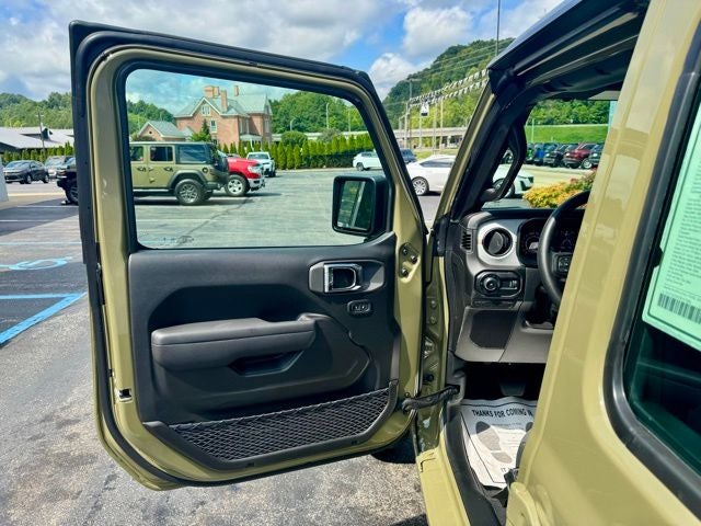 2025 Jeep Wrangler WRANGLER 4-DOOR SPORT
