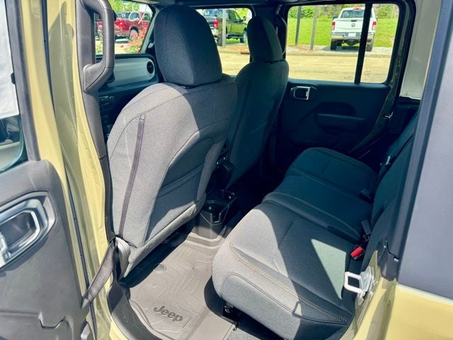 2025 Jeep Wrangler WRANGLER 4-DOOR SPORT