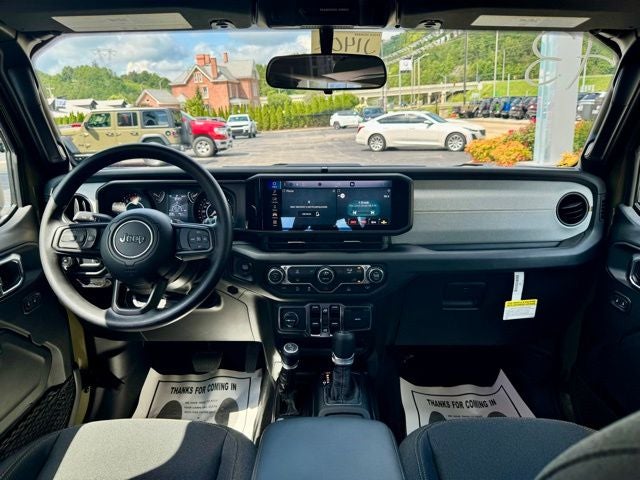 2025 Jeep Wrangler WRANGLER 4-DOOR SPORT