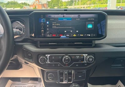 2025 Jeep Wrangler WRANGLER 4-DOOR SPORT