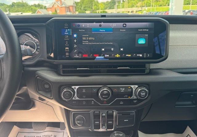 2025 Jeep Wrangler WRANGLER 4-DOOR SPORT
