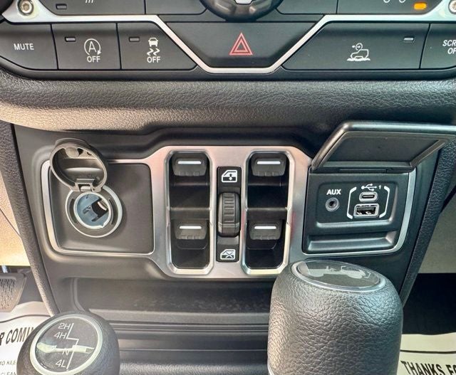 2025 Jeep Wrangler WRANGLER 4-DOOR SPORT