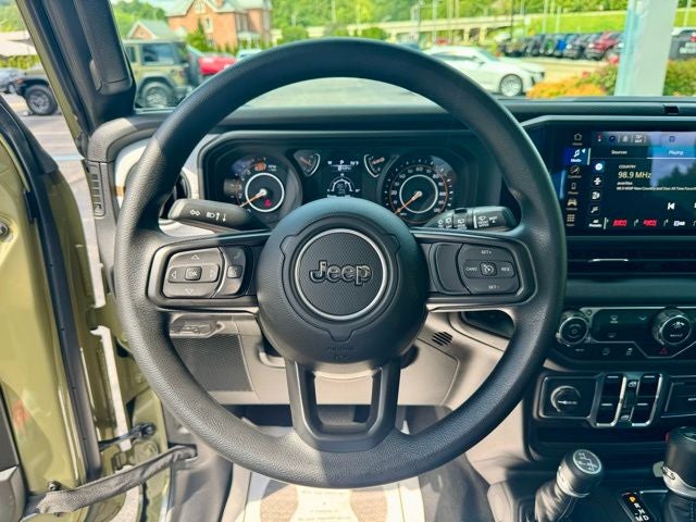 2025 Jeep Wrangler WRANGLER 4-DOOR SPORT