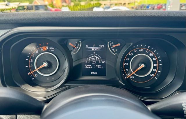 2025 Jeep Wrangler WRANGLER 4-DOOR SPORT