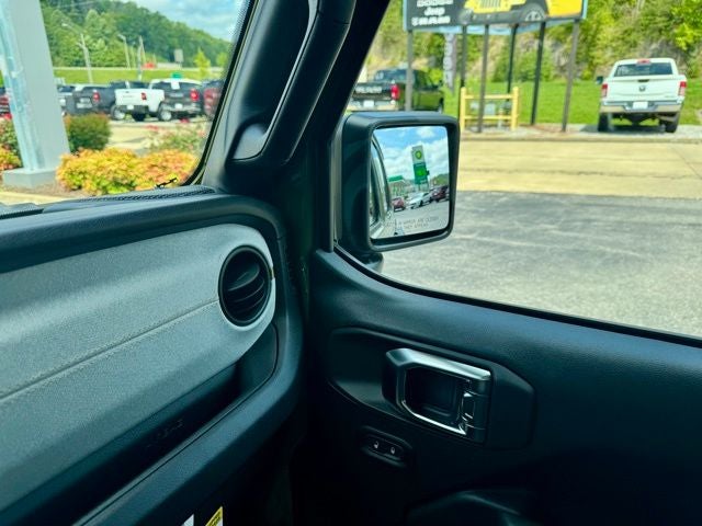 2025 Jeep Wrangler WRANGLER 4-DOOR SPORT