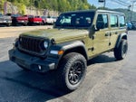2025 Jeep Wrangler WRANGLER 4-DOOR SPORT