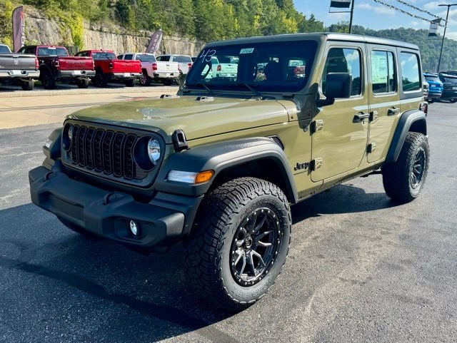 2025 Jeep Wrangler WRANGLER 4-DOOR SPORT