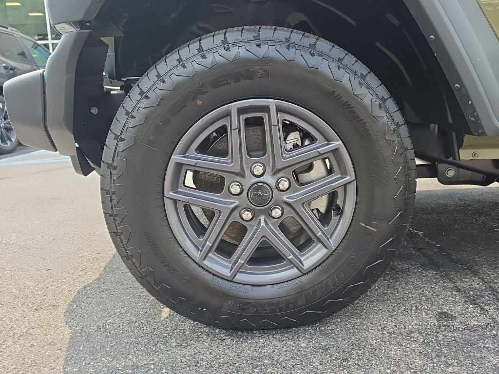 2025 Jeep Wrangler WRANGLER 4-DOOR SPORT