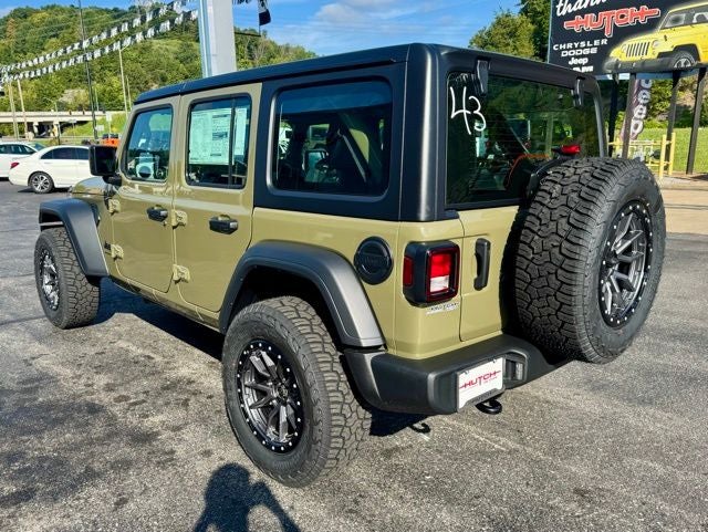 2025 Jeep Wrangler WRANGLER 4-DOOR SPORT