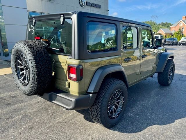 2025 Jeep Wrangler WRANGLER 4-DOOR SPORT