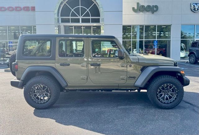 2025 Jeep Wrangler WRANGLER 4-DOOR SPORT