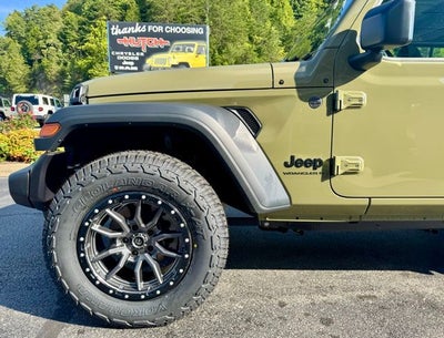 2025 Jeep Wrangler WRANGLER 4-DOOR SPORT