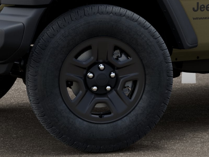 2025 Jeep Wrangler WRANGLER 4-DOOR SPORT