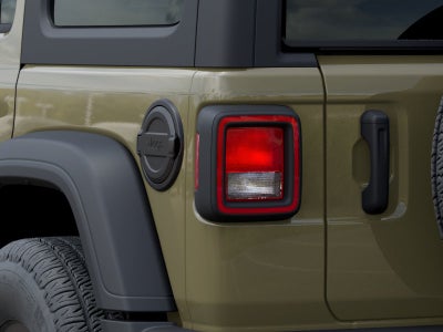 2025 Jeep Wrangler WRANGLER 4-DOOR SPORT