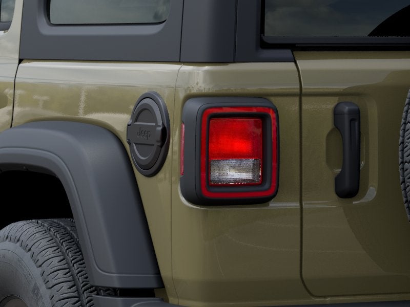2025 Jeep Wrangler WRANGLER 4-DOOR SPORT