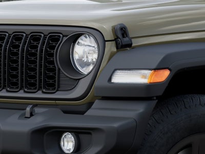 2025 Jeep Wrangler WRANGLER 4-DOOR SPORT