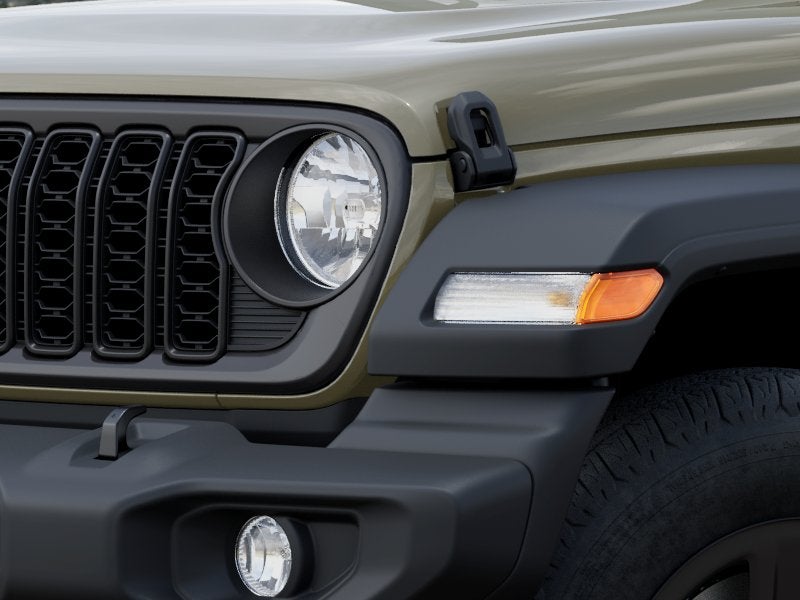 2025 Jeep Wrangler WRANGLER 4-DOOR SPORT