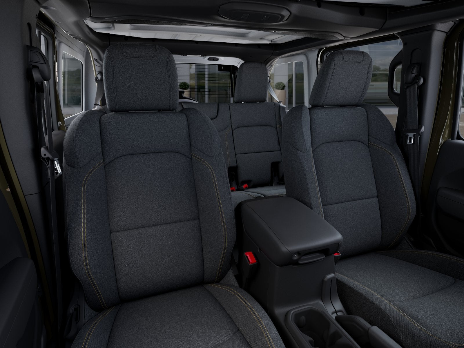 2025 Jeep Wrangler WRANGLER 4-DOOR SPORT