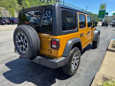 2026 Jeep Wrangler WRANGLER 4-DOOR SPORT S