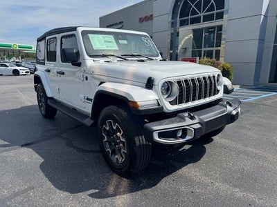 2025 Jeep Wrangler WRANGLER 4-DOOR SAHARA