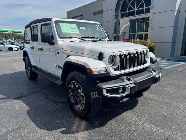 2025 Jeep Wrangler WRANGLER 4-DOOR SAHARA